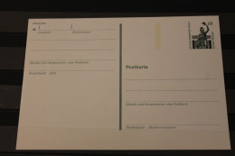 Berlin 1989; Ganzsache Sehenswürdigkeiten: Postkarte   P 130; Ungebraucht - Cartoline - Nuovi