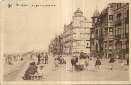 Wenduine   La Dique Et Le Grand Hotel - Wenduine