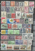 R442A-LOTE SELLOS YUGOSLAVIA JUGOSLAVIA SIN TASAR,BONITOS,INTERESANTES,ANTIGUOS Y MODERNOS. - Colecciones & Series