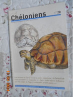 Cheloniens :  Revue De La Federation Francophone Pour L'Elevage Et La Protection Des Tortues (Decembre 2010) No. 20 - Animaux