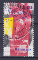 Denmark 1998 Mi. 1173, 5.00 (Kr) Bund Der Handels- Und Büroangestellten (HK) - Used Stamps