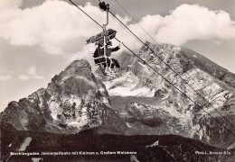 Berchtesgaden. Jennerseilbahn Mit Kleinem U. Großem Watzmann - Seilbahnen