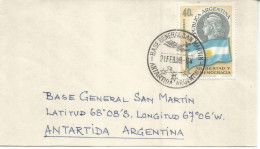 ANTARTICA ANTARCTIC ARGENTINA BASE SAN MARTIN 1959 - Basi Scientifiche