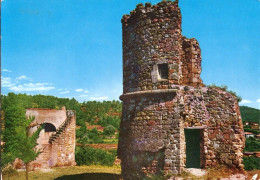 1 AK Frankreich * Ruine Einer Ehemligen Burg (aus Dem 11. Jahrhundert) In Salernes - Département Var * - Salernes