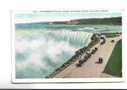 CPA NIAGARA FALLS, VICTORIA PARK - Chutes Du Niagara