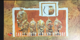 South Africa 1998 Early History Booklet Unused - Cuadernillos