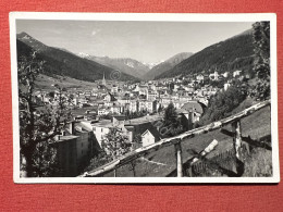 Cartolina - Svizzera - Davos-Platz Mit Tinzenhorn - 1940 Ca. - Non Classificati