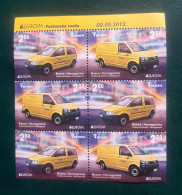 Bosnia & Herzegovina 2011 - Europa Stamps - Postal Vehicles. - Bosnien-Herzegowina