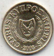 2 Cents 2003 - Chipre