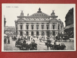Cartolina - Francia - Paris - L'Opéra - 1900 Ca. - Non Classificati