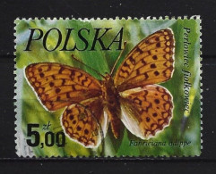 Poland 1977  Butterfly  Y.T. 2349 (0) - Gebraucht