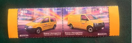 Bosnia & Herzegovina 2011 - Europa Stamps - Postal Vehicles. - Bosnien-Herzegowina