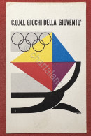 Cartolina Sport - C. O. N. I. Giochi Della Gioventù - 1930 Ca. - Sportsmen