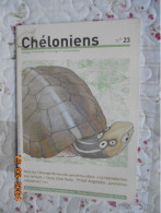 Cheloniens :  Revue De La Federation Francophone Pour L'Elevage Et La Protection Des Tortues (Septembre 2011) No. 23 - Dieren