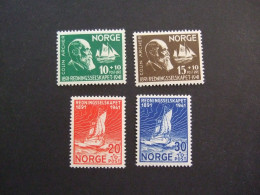 Norvegia Norge 1941 MiN°232/05 4v MNH** (A29-02-tvn) - Unused Stamps