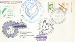 ANTARTICA ANTARCTIC ARGENTINA BASE ESPERANZA + LINDBLAD EXPLORER - Estaciones Científicas