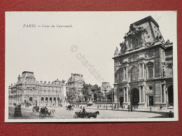 Cartolina - Francia - Paris - Cour Du Carrousel - 1900 Ca. - Non Classificati