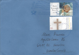 Germany Deutschland 2024 Dillingen Pope John Paul II Catholic Weltjugendtag Cologne Cover - Papas