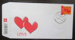 FDC 3401 'Love' - 2001-2010