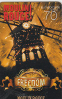 TC17 - MOBICARTE MOULIN ROUGE, Pour 1 € - Sin Clasificación