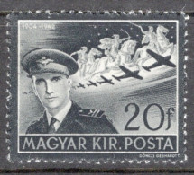 Hungary 1942 Single Stamp Showing Stephen Horthy Memorial Stamp In Unmounted Mint - Ongebruikt