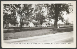 Canada-----Dunnville-----old Postcard - Andere & Zonder Classificatie