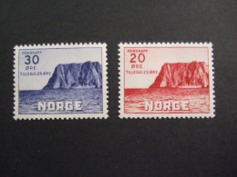 NORWAY 1938 - Cape Nord, 2 Stamps - MNH** - Michel 198-99  (A29-03-tvn) - Ongebruikt
