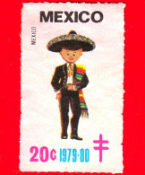 MESSICO - Usato - 1979-80 - Pro Tubercolosi - 20 - Mexico