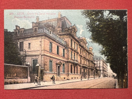 Cartolina - Lyon - Ecole De Santé Militaire - Avenue Berthelot - 1932 - Non Classificati