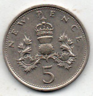 5 Pence 1980 - Other & Unclassified