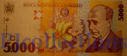 ROMANIA 5000 LEI 1998 PICK 107a UNC - Roumanie