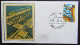 FDC Zijde 1780 'Schelde-Rijnverbinding' - 1971-1980