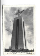 CPA  PHOTO ALMADA , MONUMENTO A CRISTO REI - Otros & Sin Clasificación