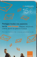 TC17 - MOBICARTE CHAT, Pour 1 € - Mobicartes