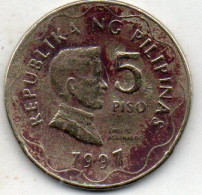 5 Piso 1997 - Filipinas