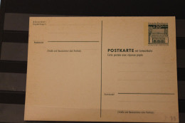 Berlin 1969; Ganzsache Deutsche Bauwerke Postkarte   P 79; Ungebraucht - Postkaarten - Ongebruikt
