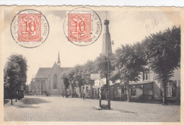 Baarle-Nassau-Hertog, - Belgische Kerk En Singel - Baarle-Hertog