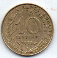 10 Centimes 1995 - Filipinas