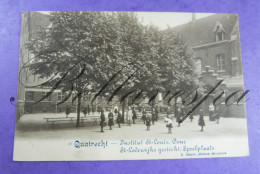 Kwatrecht St Lodewijks Gesticht Spleelplaats Wetteren/ 1917 Of 1912 - Wetteren