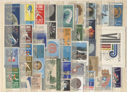 Greece. Lot Of 38 Poster Stamps - Vignettes, All Differents [de073] - Fiscale Zegels
