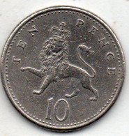 10 Pence 1992 - Otros & Sin Clasificación