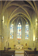 82 - Caylus - Notre Dame De Livron - Intérieur De La Chapelle - Caylus