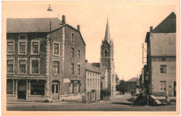 CPA Carte Postale Belgique Beauraing Rue De L'Eglise VM78654 - Beauraing