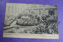 Kwatrecht St Lodewijks Gesticht Tuin  Wetteren/ 1908 - Wetteren