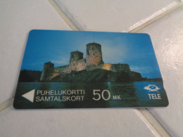 Finland Phonecard Tele MD16 - Finlandia