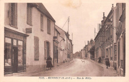 MENNECY (Essonne) - Rue De Milly - Mennecy