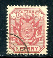 TRANSVAAL- Y&T N°98- Oblitéré - Transvaal (1870-1909)