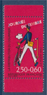 Journée Du Timbre 1993, Les Métiers De La Poste La Distribution Du Courrier  N°2792a Neuf Avec Bord De Feuille - Ungebraucht