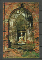 THAILAND, Post Card Buddha Statue Ancient Three Pagoda Sent To Finland 1973. Rare Destination - Tailandia