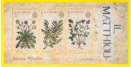 SAN MARINO 2023 Botanica Mirabilis Foglietto - New Minisheet - Unused Stamps